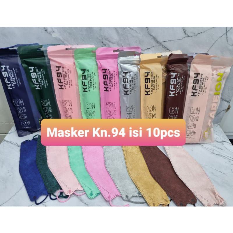 Masker Careion KF94 Protective Mask/masker Korea import