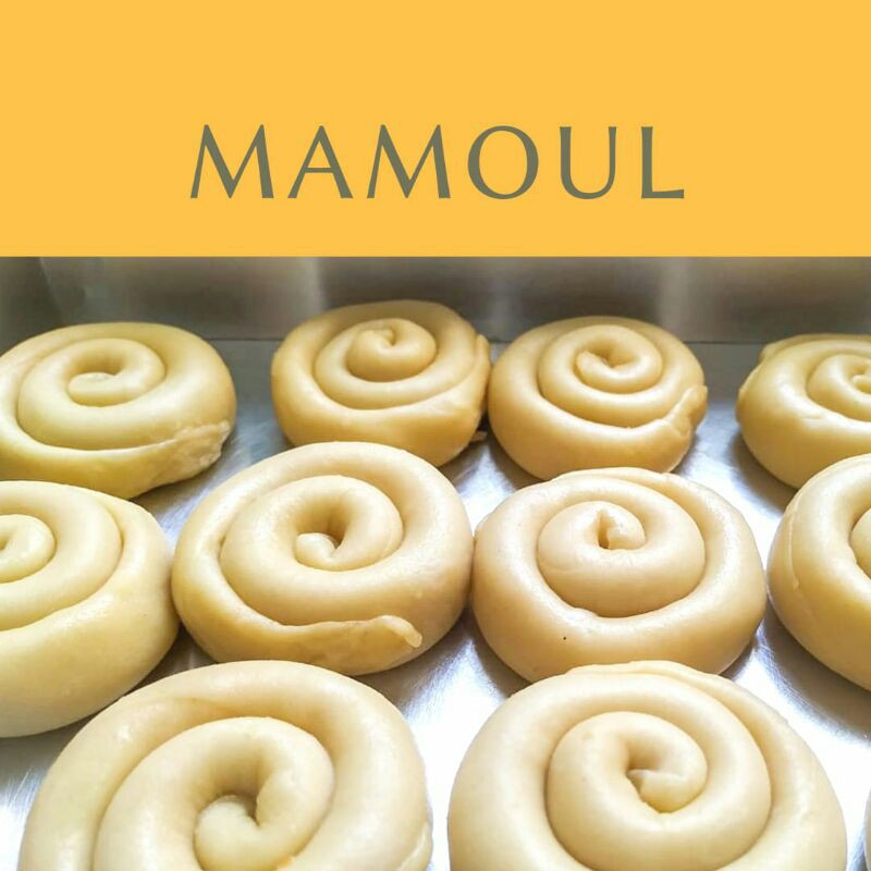 

Mamol Kacang Ijo (10pcs)/ Kue Mamol Coklat/Maryam mini kacang ijo/ Brota