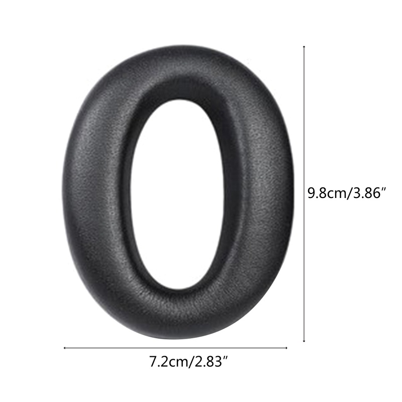 Zzz Bantalan Earpads Memory Foam Dengan Gesper Untuk Headphone Mdr-1000X WH-1000XM2