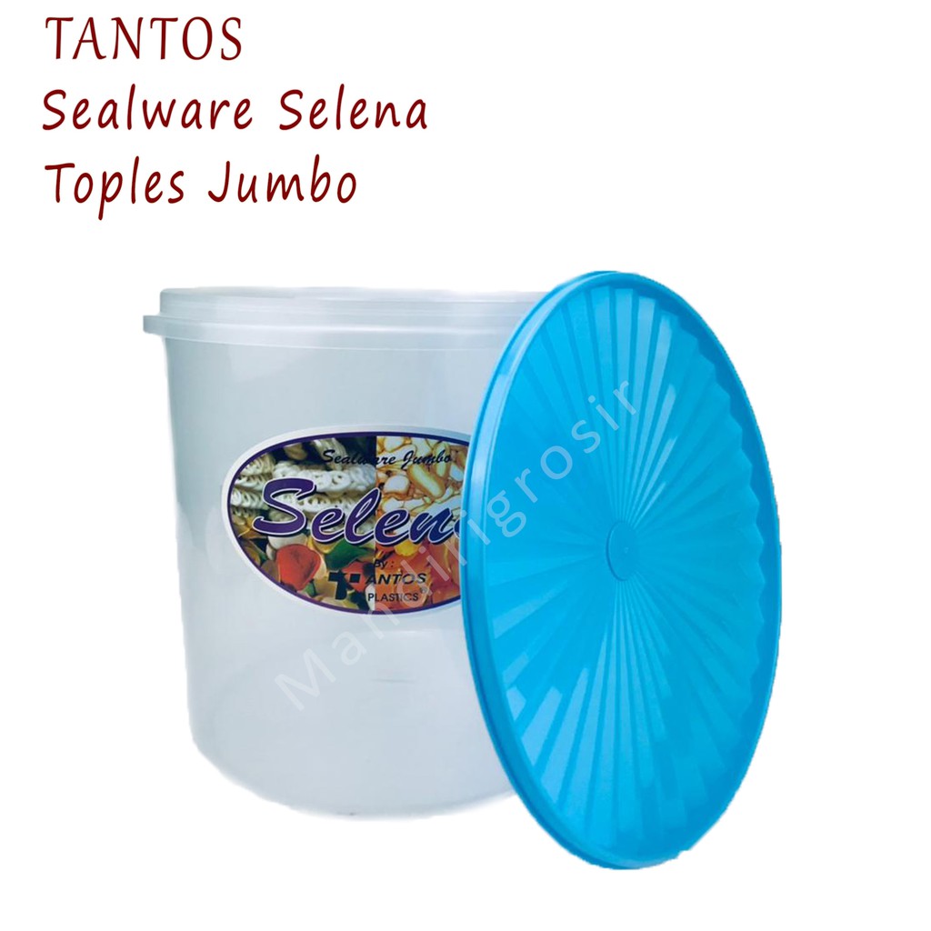 Toples Plastik * Tantos Sealware Selena * Toples Besar * 15liter