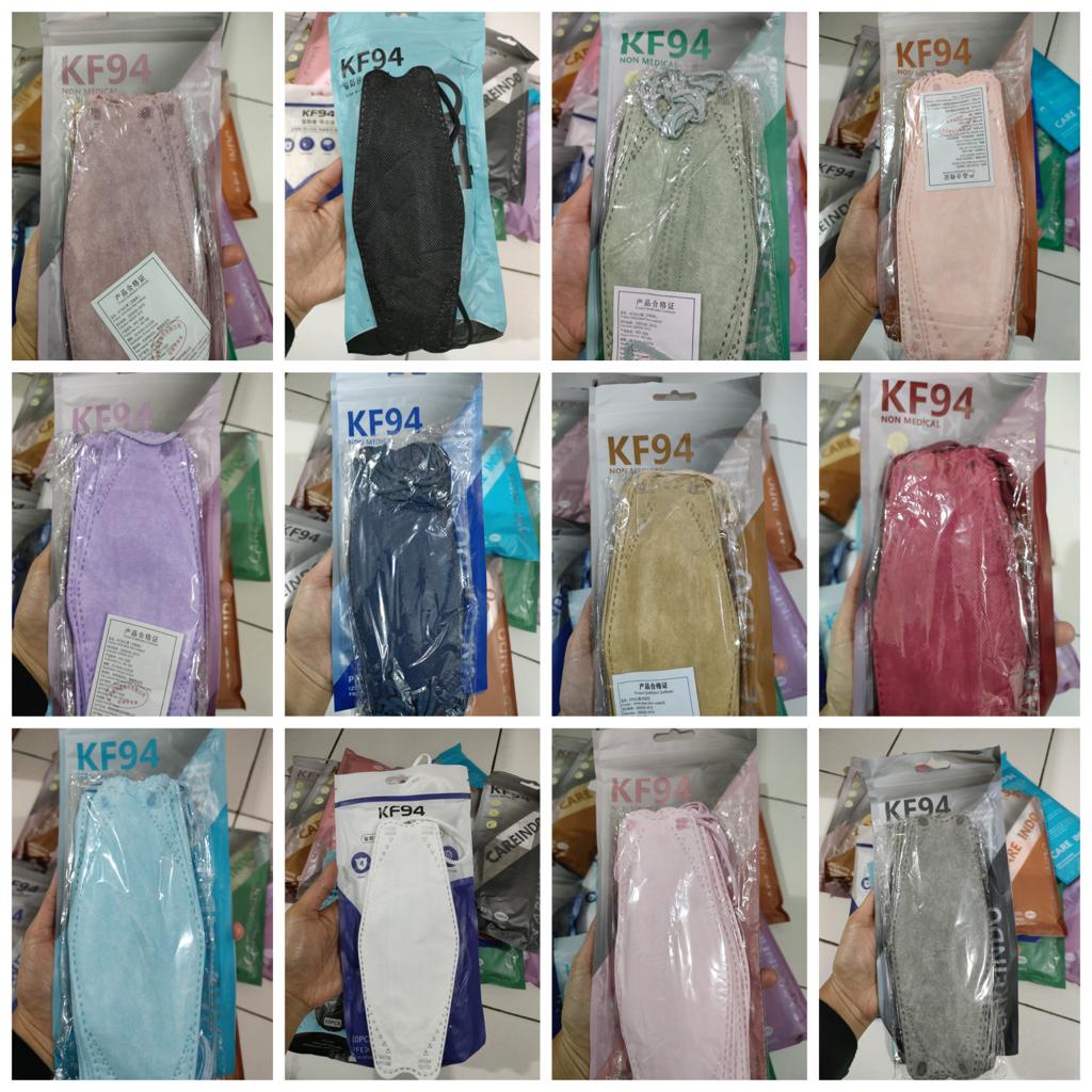 Masker KF94 Careindo 4ply 1pack isi 10 Lembar Maker