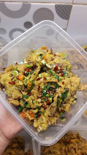 

kepiting soka cabe garam