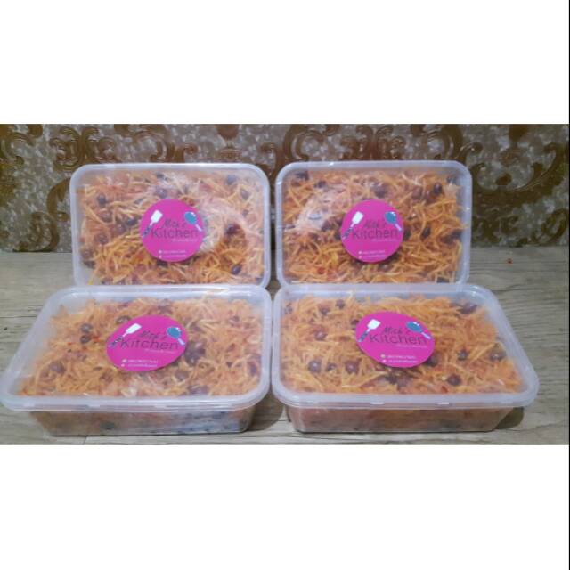 

Kentang Mustofa Mix Kacang