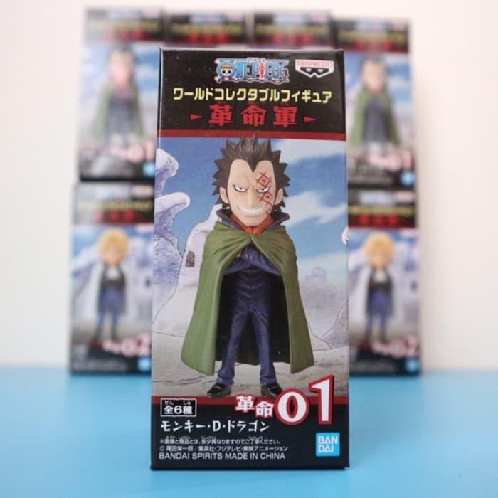 [mainan-hobi] WCF Revolutionary Army RA 01 Monkey D Dragon (One Piece)