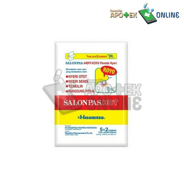 KOYO SALONPAS HOT MERAH