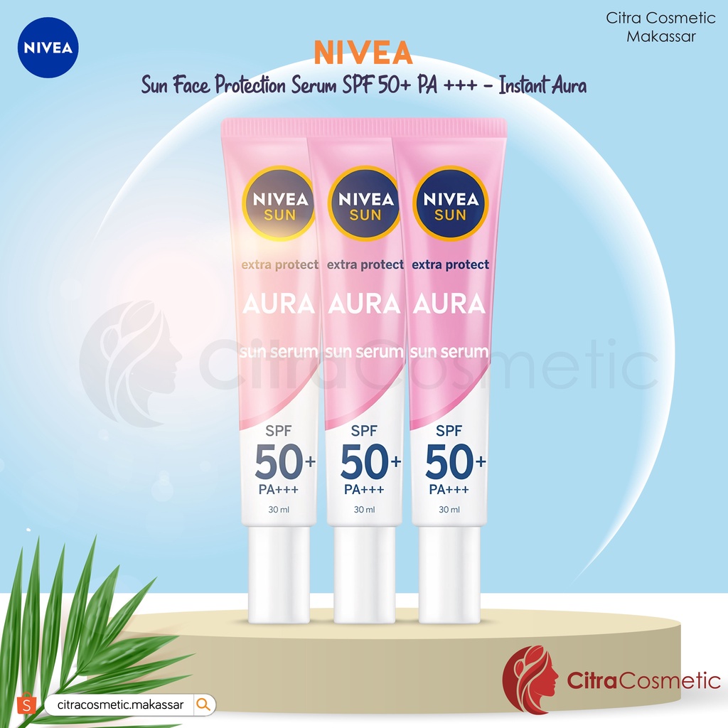 Nivea Face Serum Spf 50+ Instant Aura