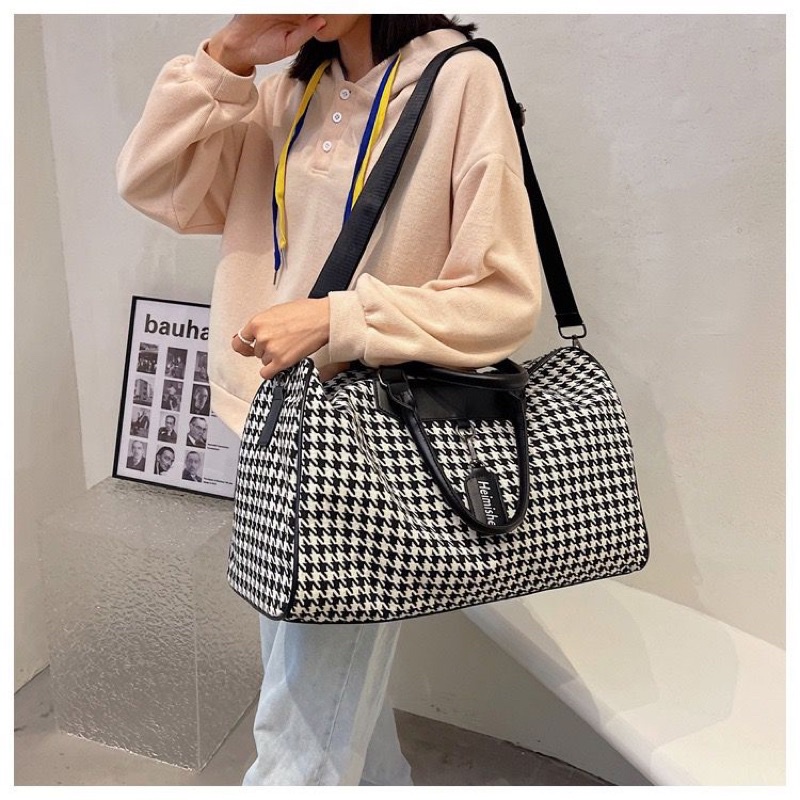 BESTSELLER TAS HEIMISHE TAS TRAVEL UKURAN BESAR BISA SELEMPANG IMPORT MURAH Tas Olahraga Tae Gym Tas