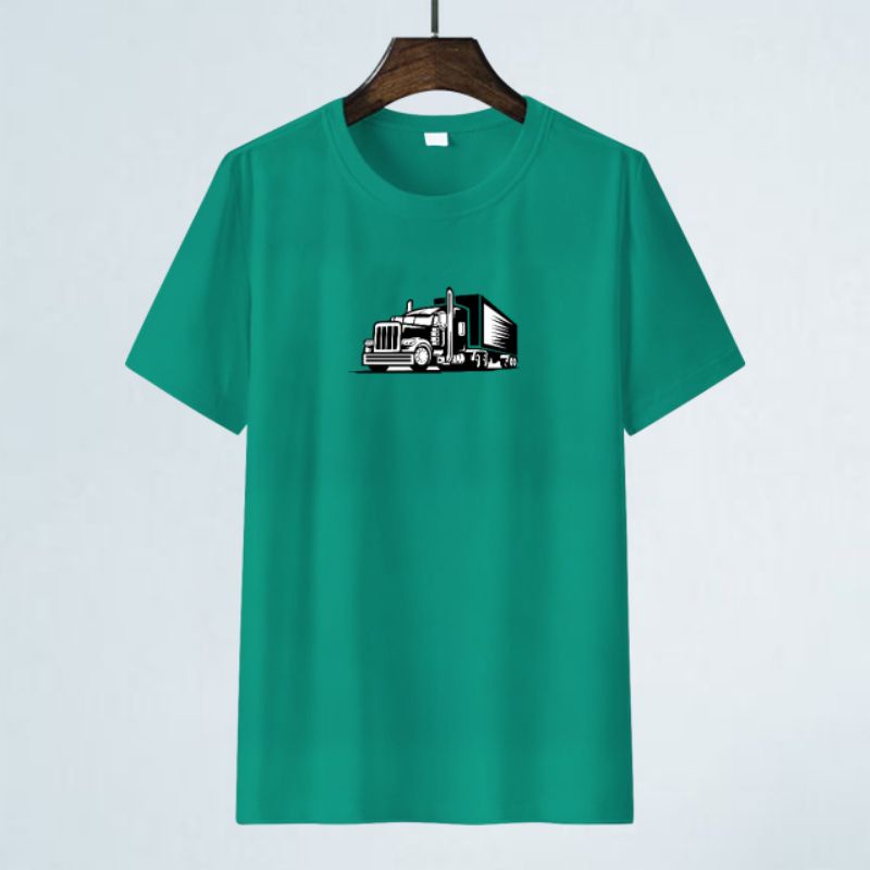 Kaos oblong pria Size M L XL XXL