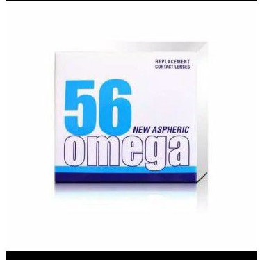 Softlens Omega 56 Bulanan 3psg -10.50 s/d -15.00