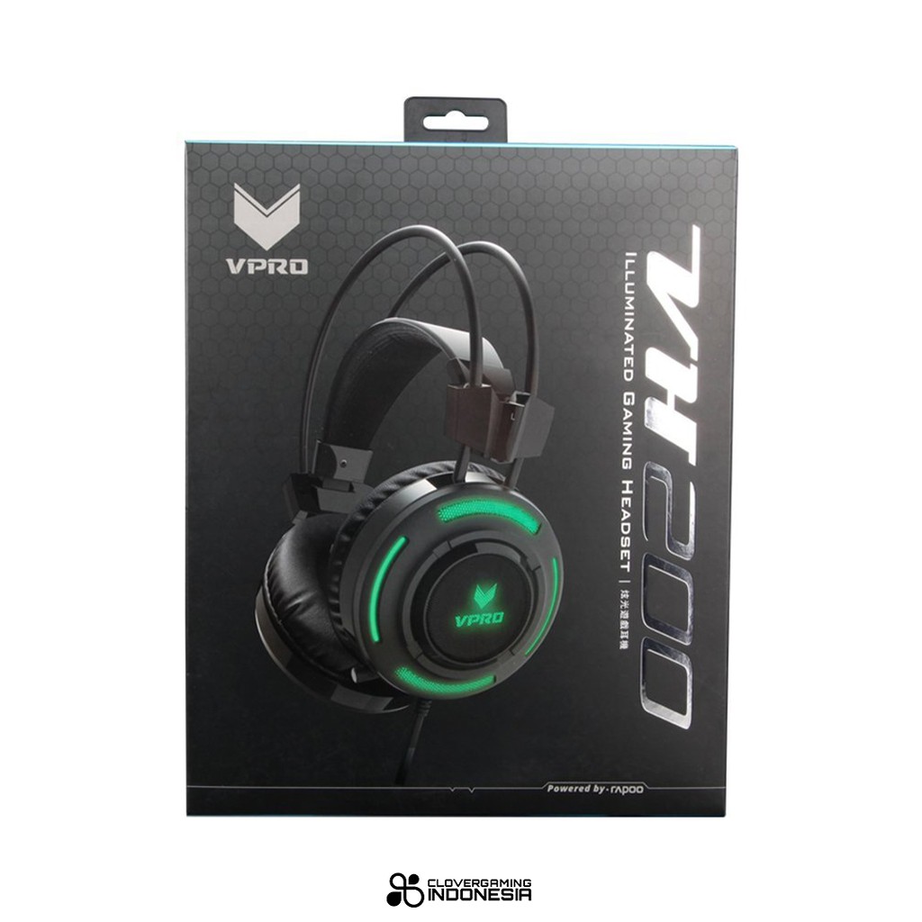 VPro VH200 RGB Backlit - Gaming Headset