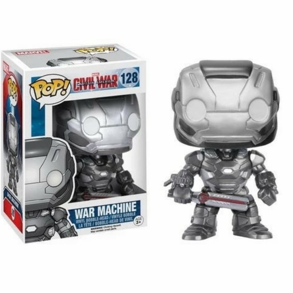 Funko Pop Original Marvel - Captain America Civil War - War Machine