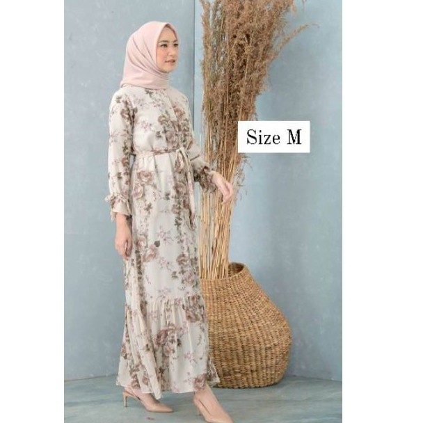 HANORA DRESS " MAWAR " BY GONEGANI