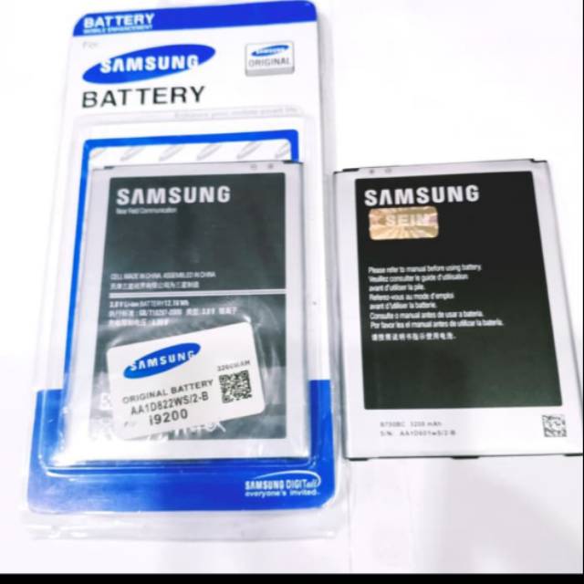 Baterai Batere Battery original samsung Mega 6.8/i9200