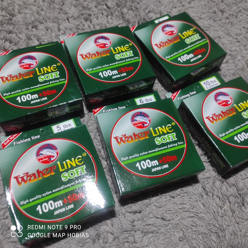 Senar Pancing150m golden fish Water line Soft 0.06. 0.10. 0.12. 0.14. 0.16. 0.18. 0.20. 0.23. 0.26. 