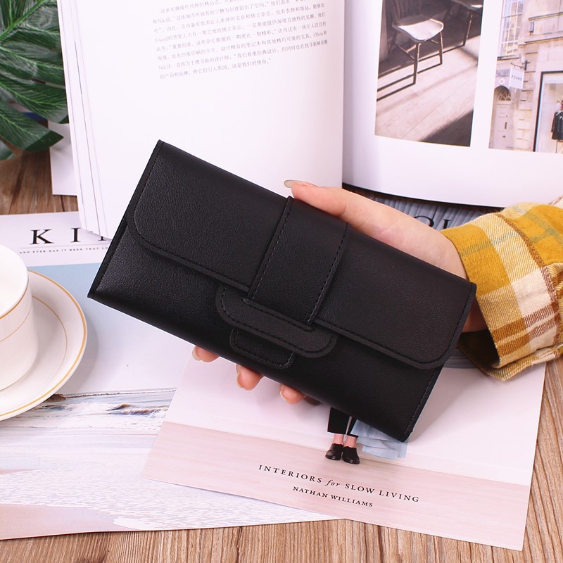 Dompet Panjang Lomenia Premium Import Kunci Slip H - LOD044