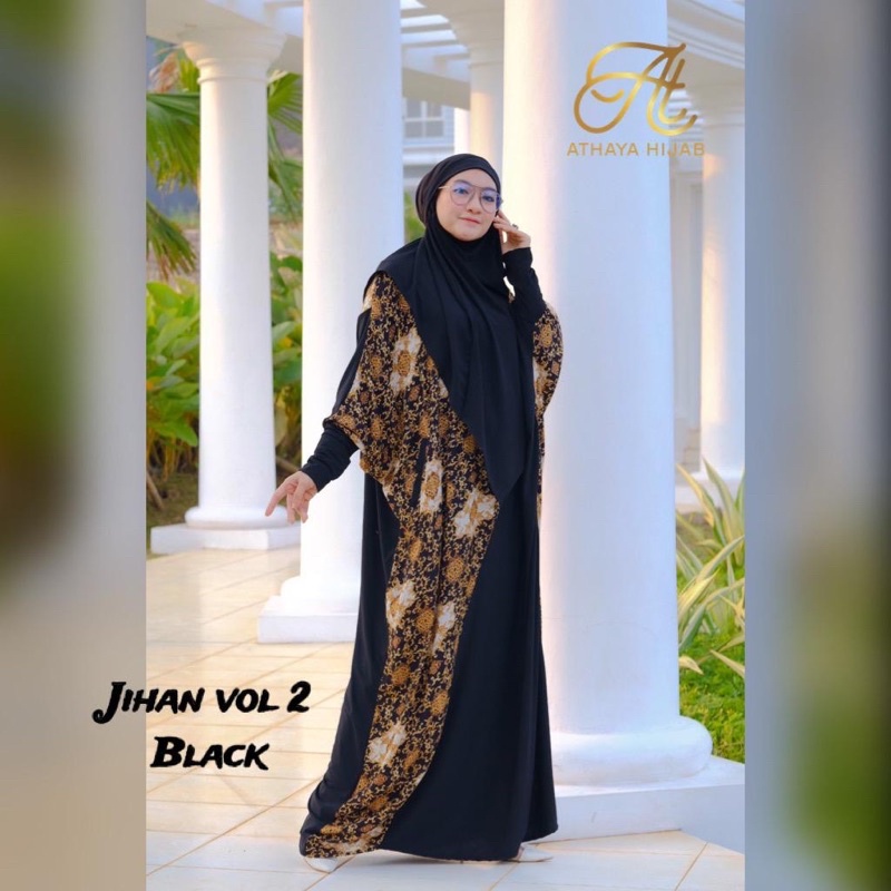 Kaftan Athaya Hijab Syari