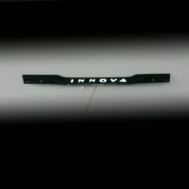 Trunk lid bagasi grand innova 2014-2015 led