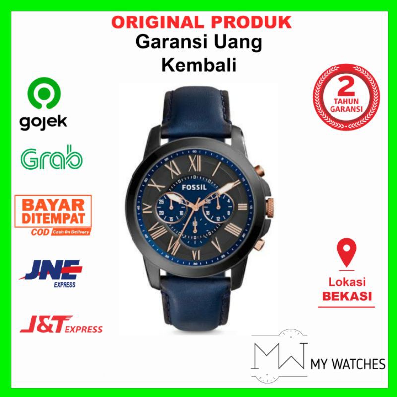 Jam Tangan Pria Fossil FS5061 Original | Fossil Original