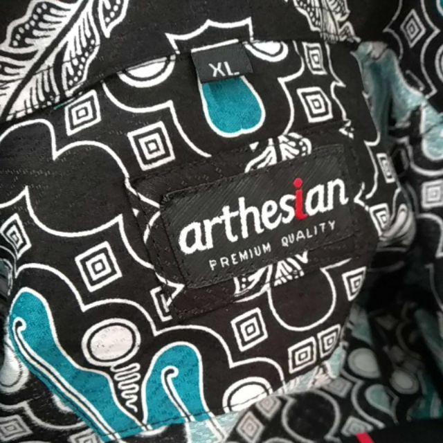 [arthesian] Kemeja Batik Pria - Ravael Batik Semi Dobby