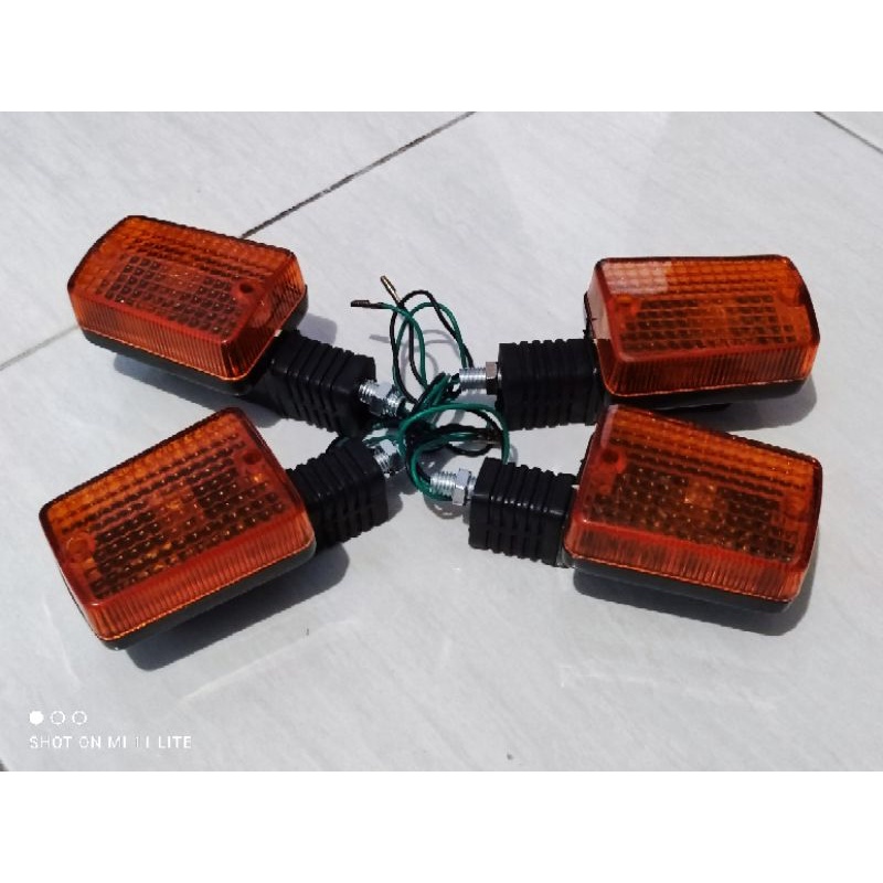 sein riting honda win GL100 c700 detail original