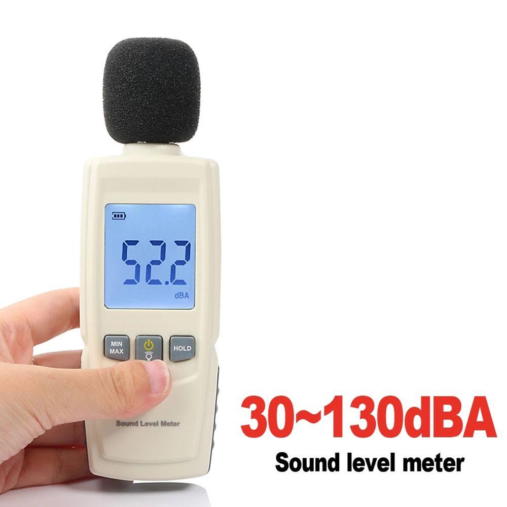 POPULAR Populer Sound level meter GM1352 Digital Display Diagnostik-Alat Desibel meter logger