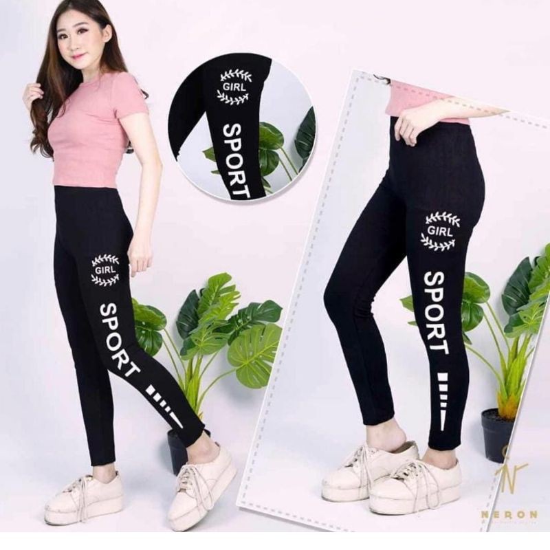 NEW LEGGING SPORT GIRL IMPORT / LEGGING IMPORT MURAH / LEGGING MURAH