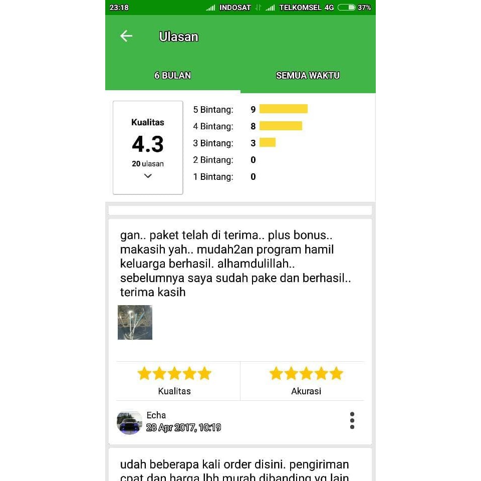 OBATCEPAT HAMIL AFOLAT 400 MCG/PAKET 60 HARI(FREE TESPACK