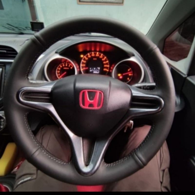 Wood panel honda jazz ge8 2008-2013 carbon