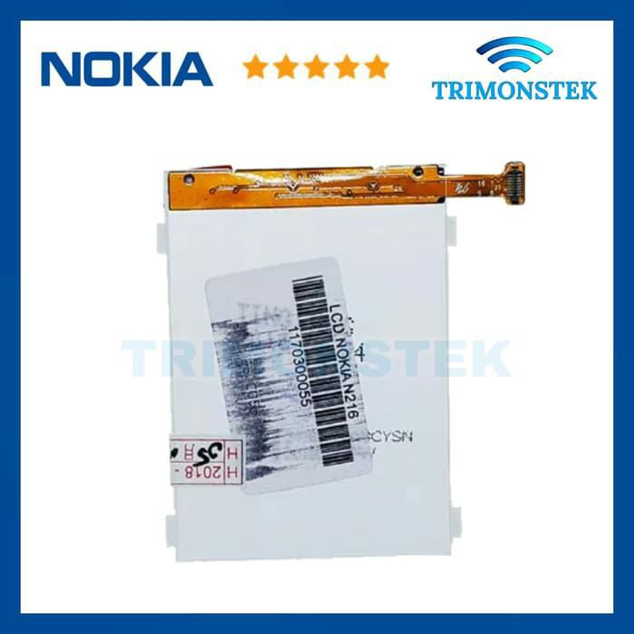Lcd Nokia 216 N216 150 RM1187 RM1190 Original