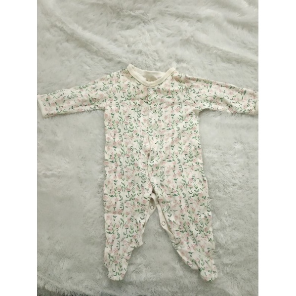 Preloved Sleepsuit Newborn Mamas Papas