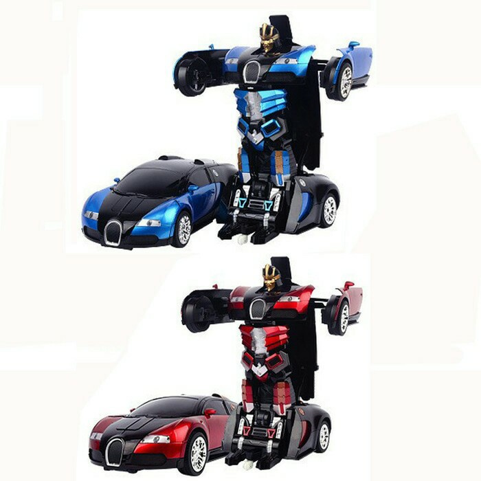 mainan mobil remot bisa jadi robot