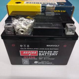  aki  battery aspira  gtz 5smf full kering karisma mio soul 