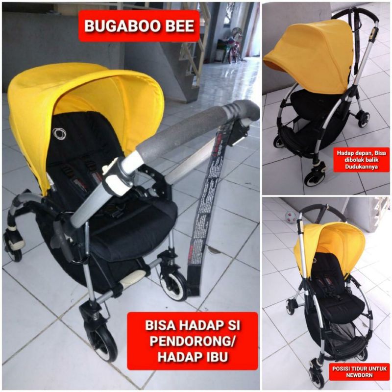 (HARGA NETT) Stroller Bugaboo Bee Original Preloved