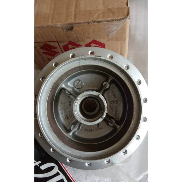 Tromol depan suzuki rc100 rc 100 rc80 rc 80 bravo tornado original