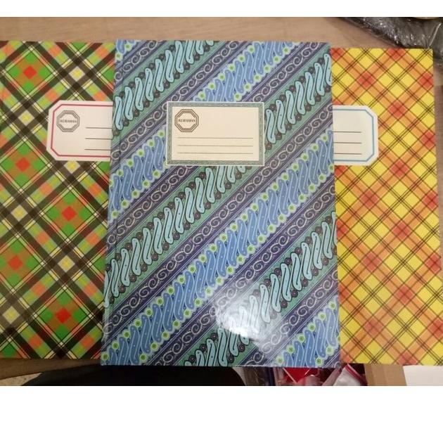 

Free Ongkir JUAL ECER!! BUKU FOLIO 100 LEMBAR HARD COVER KURAMAS paling murah
