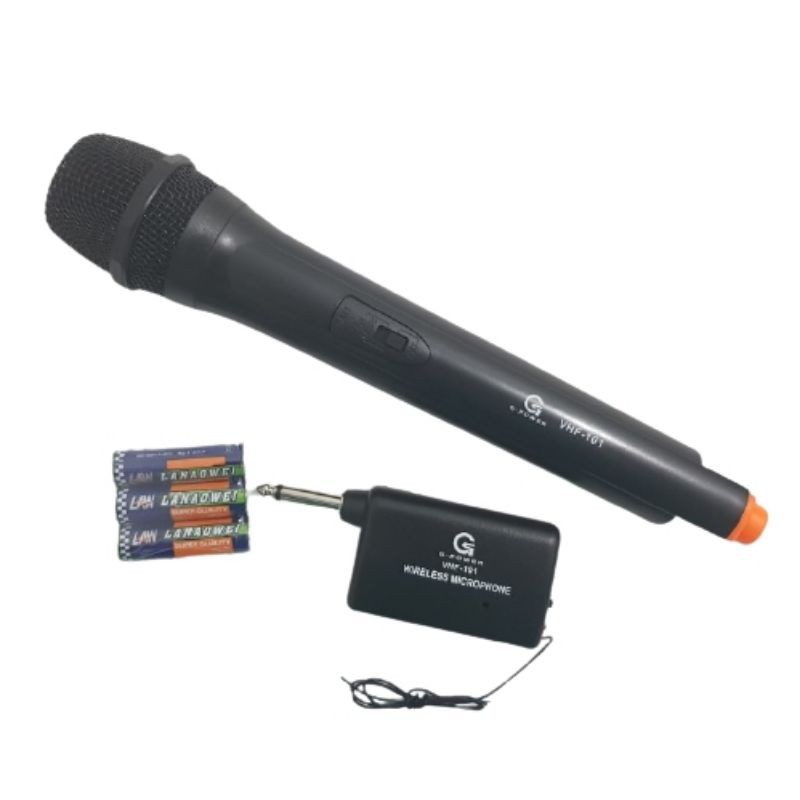 Microphone / Mic Wireless G-Power VHF-101