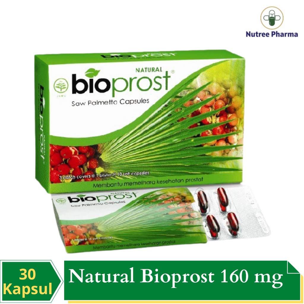 NATURAL BIOPROST isi 30