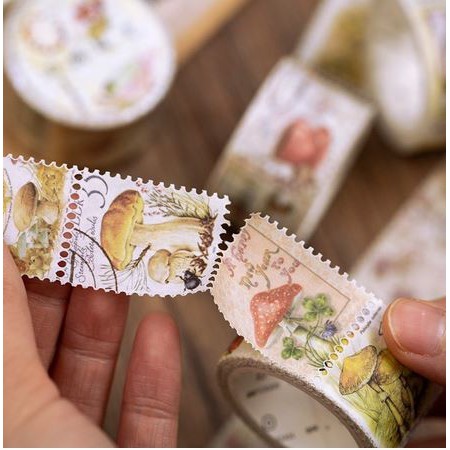 Japanese Washi Tape - Vintage Philatelic Series