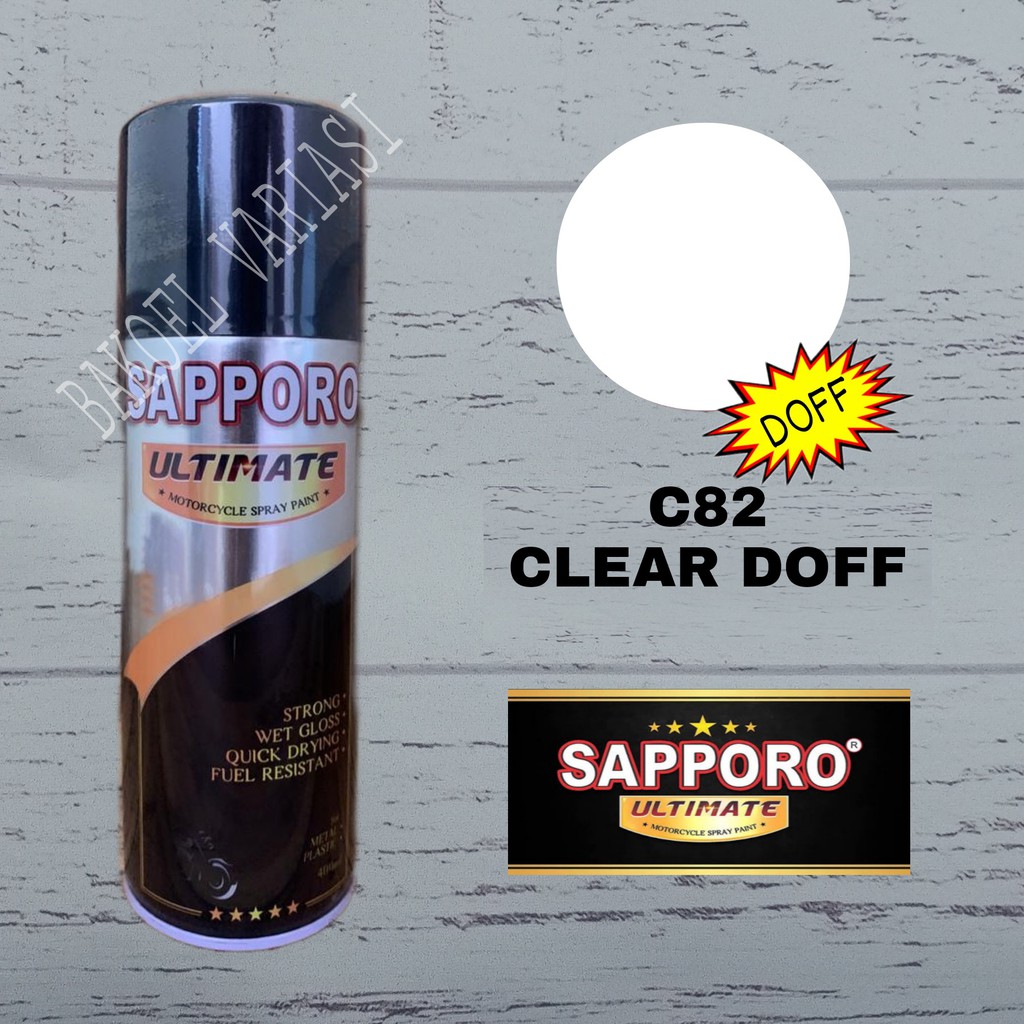 Sapporo Ultimate Clear Doff C82 Sapporo
