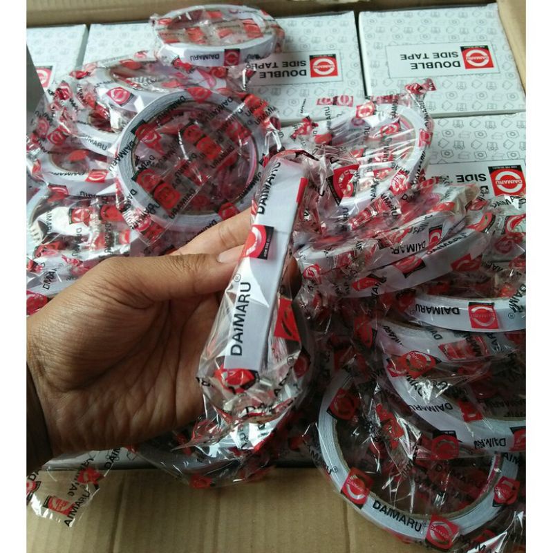 

Double Tape Daimaru 12mm,24mm&48mm