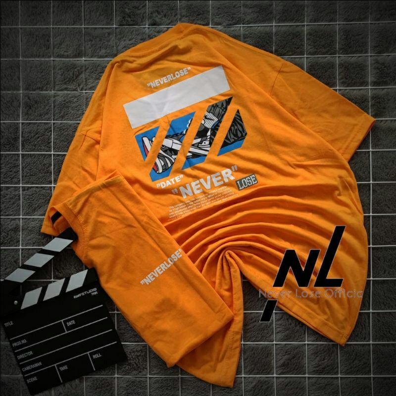 Never lose baju distro murah kaos never lose terbaru