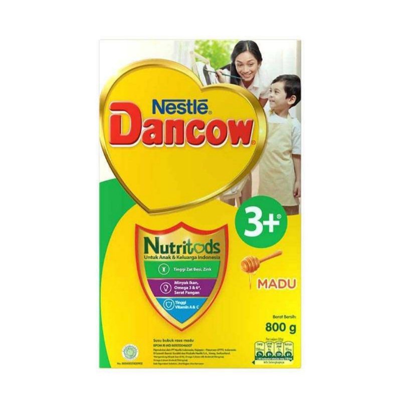 

Susu Dancow 3+ Madu 800gr