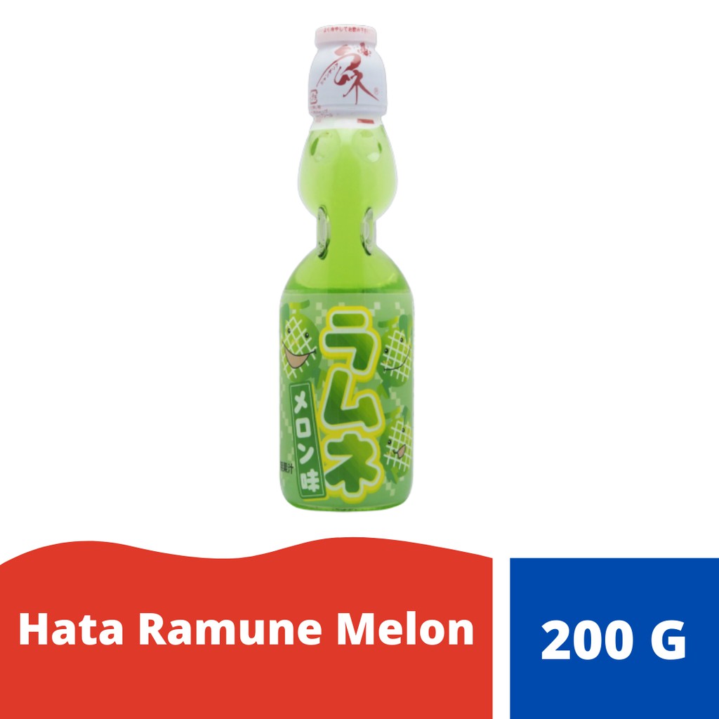 

Hata Ramune Melon Flavor