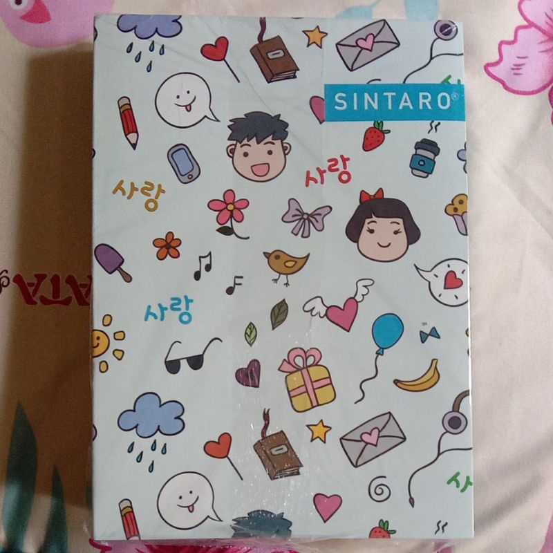 

Buku tulis SINTARO boxy 36 lembar