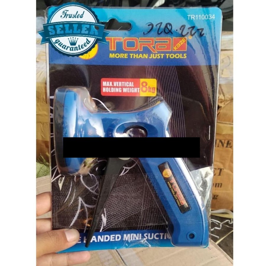 Tora Kop Alat Angkat Universal Pasang Kaca Keramik max 8 Kg