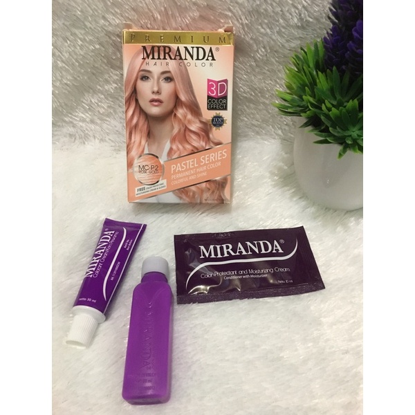 Semir Rambut Miranda Pastel Series