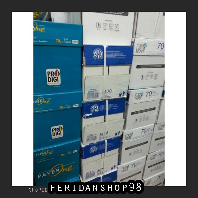 

BT36 KERTAS HVS A4 BEST 70 GRAM COPY PAPER BY FERIDANSHOP98