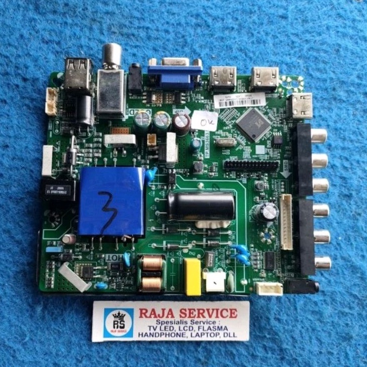 mb tv akari LE 4399T2SB LE4399T2SB mainboard board motherboard mesin modul mobo module