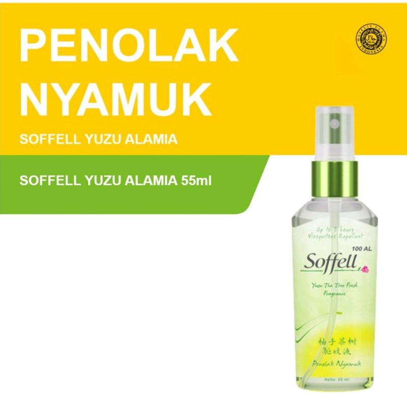 Soffel Yuzu Alamia Botol Spray 55ml