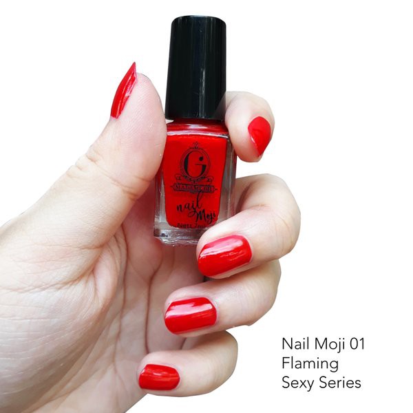 promo Madame Gie Nailmoji Sexy Series terjamin